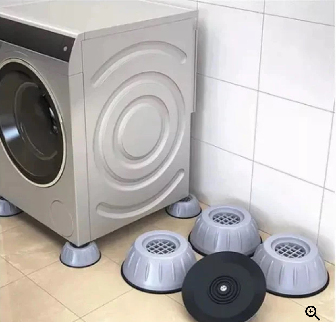 Soporte Antideslizante para Electrodomésticos