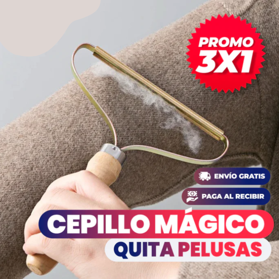 Cepillo Quita pelusas