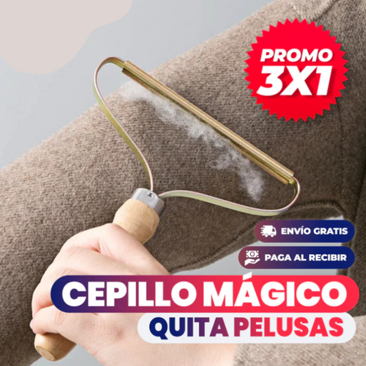 Cepillo Quita pelusas